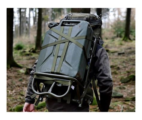 Framed Backpack Carrier