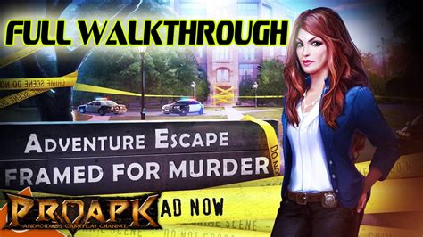 Framed Escape Game Walkthrough