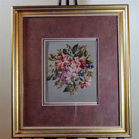 Framed Needlepoint