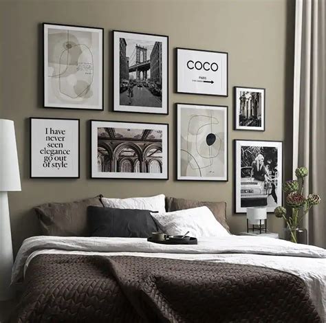 framed posters for bedroom