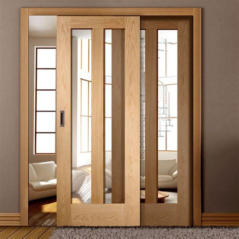 framed slideing doors
