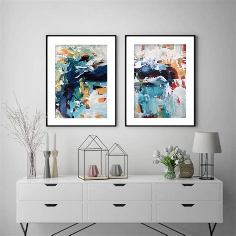 Framed Wall Art Set Of Two