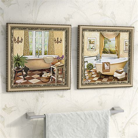 Framed Wall Pictures For Bathroom