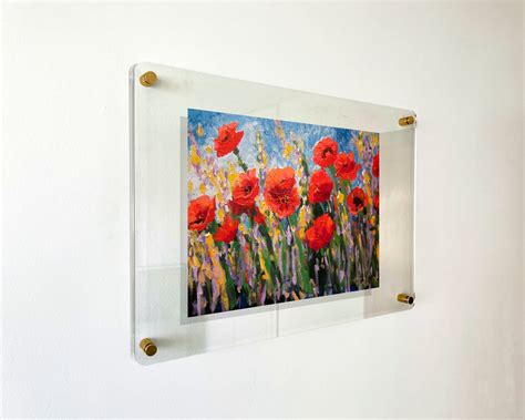 Frameless Frames For Prints