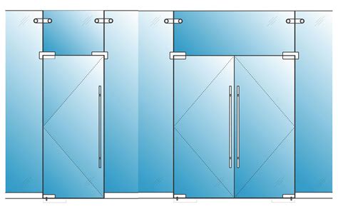 frameless glass door specification