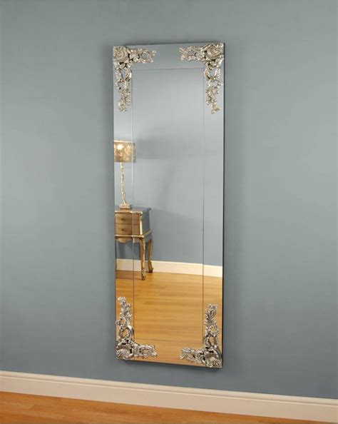 Frameless Mirror Full Length Large