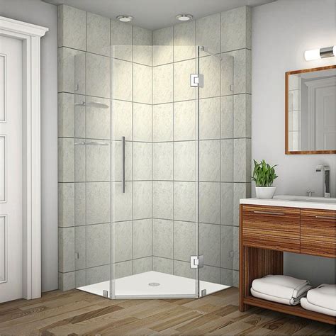 Frameless Neo Angle Shower