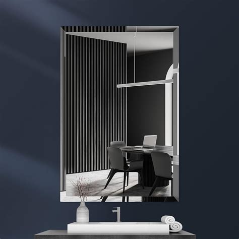 Frameless Wall Mirror Inch