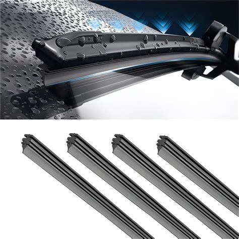 Frameless Windshield Wipers