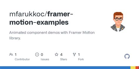 Framer Motion Examples Github