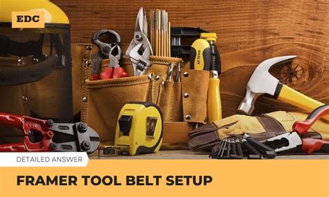 Framer Tool Belt Setup