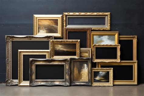 Frames for Canvas Paintings