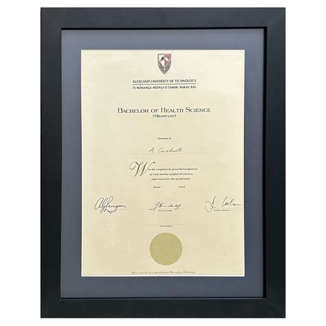 Frames For Degrees Nz