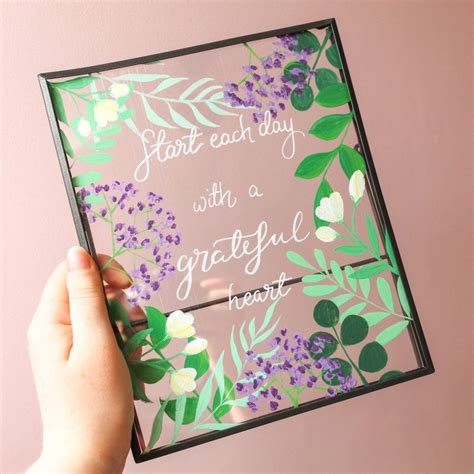 Frames For Glass Painting