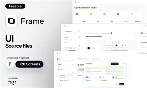 Frames Ui Kit