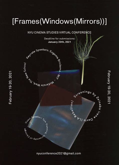 Frames Windows Mirrors Nyu