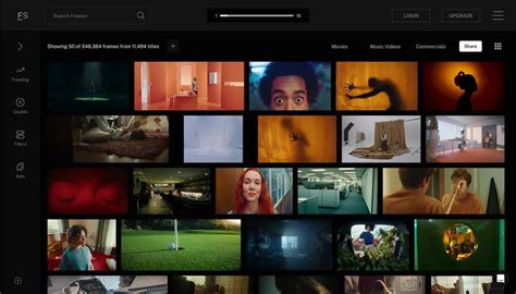 Frameset Cinematography