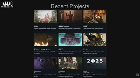 Framestore Upcoming Projects