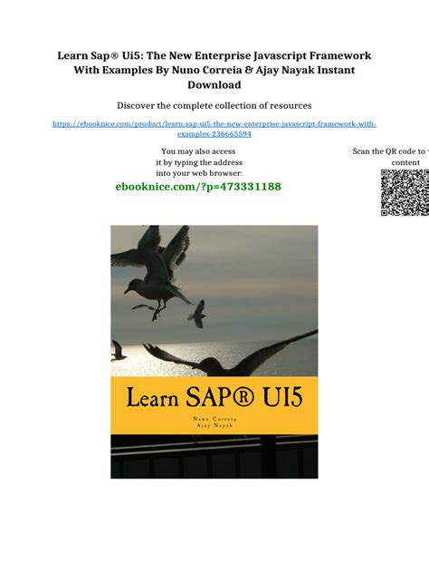 framework JavaScript UI5