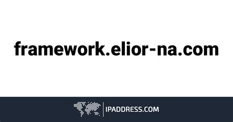 framework elior