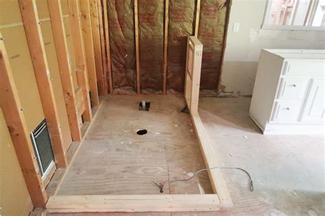framing a basement bathroom wall