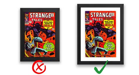Framing A Comic Book