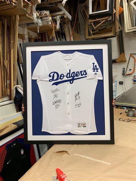 Framing A Jersey Cost
