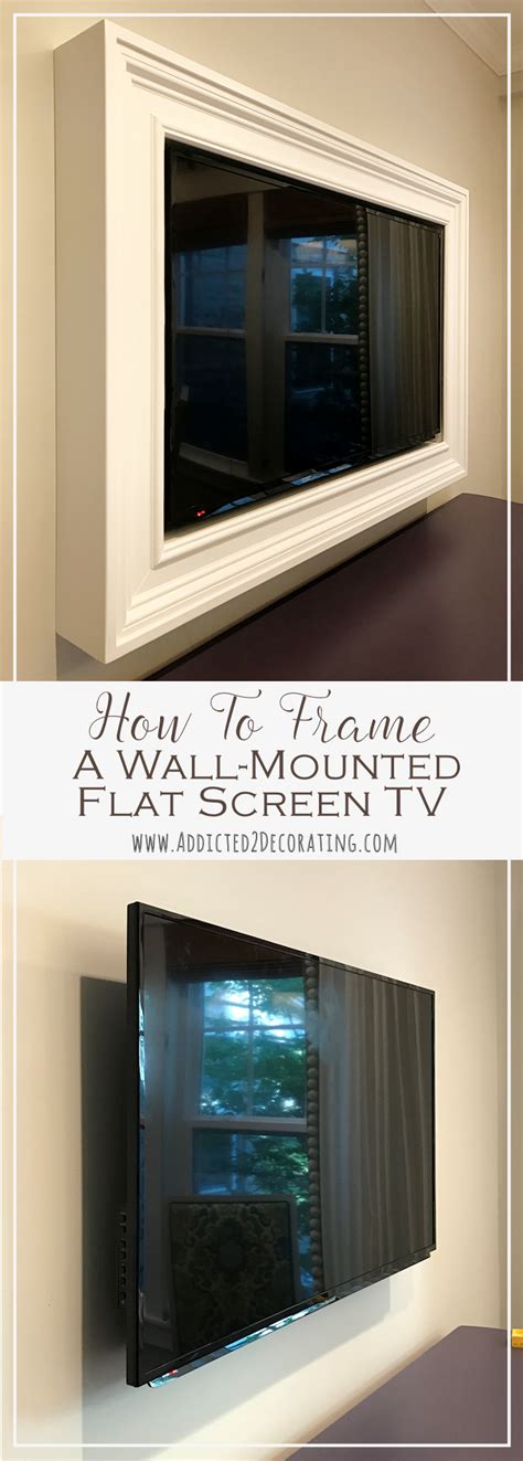 Framing A Wall Mounted Tv