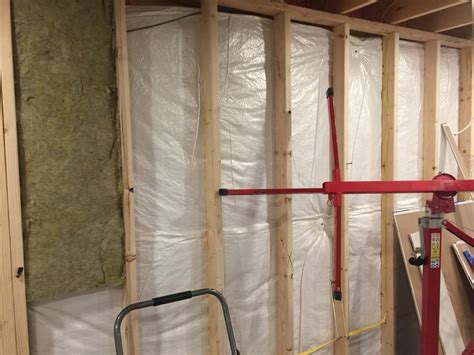 Framing Basement With Blanket Insulation