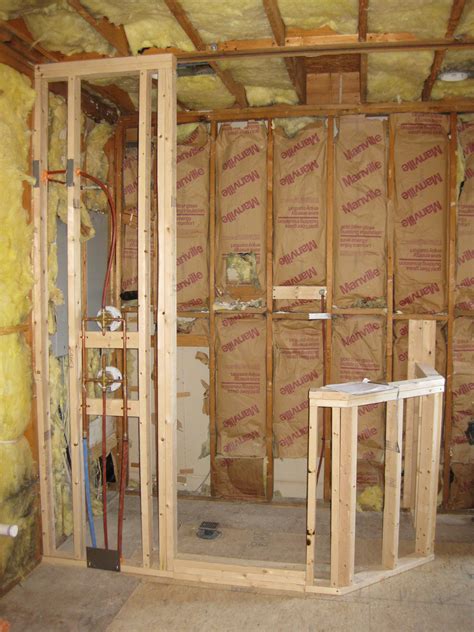 Framing For Basement Bathroom