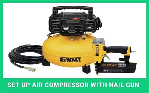 Framing Gun Air Compressor