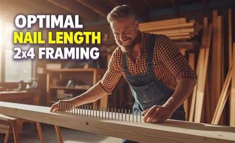 Framing Nail Length 2X4