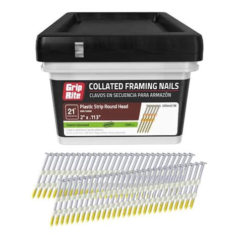 Framing Nails Edmonton