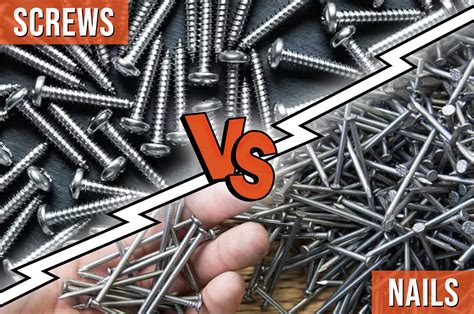 framing nails vs screws