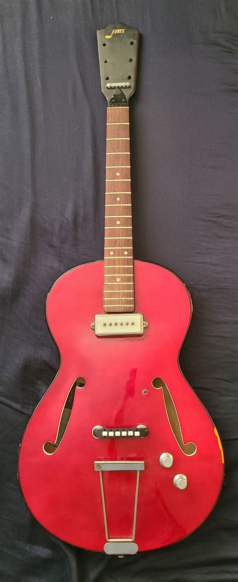 Vintage 1969 Framus Acoustic in for a setup Guitars United