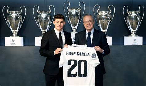 fran garcia new transfer of real madrid