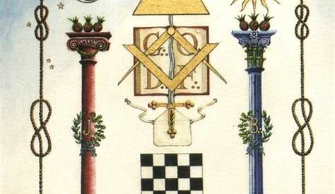 Symbole maçonnique sur "La Tour de Garde" pendant 40 ans