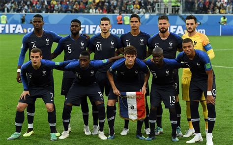 France World Cup Roster 2018