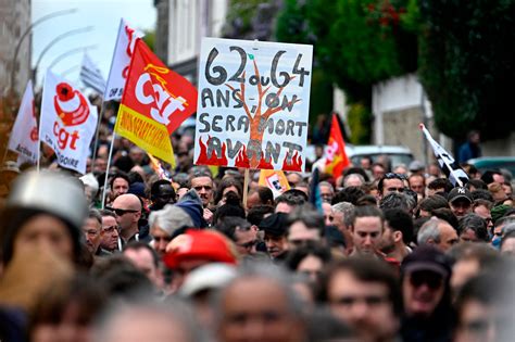 france's retirement age happy meal protest