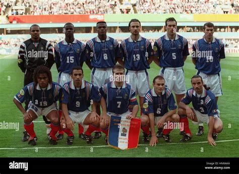 france 1996 national football team