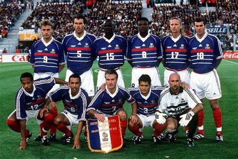 france 1998 world cup squad