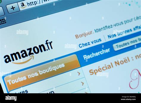 France Amazon Website