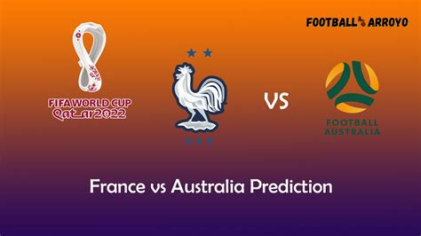 france and australia prediction