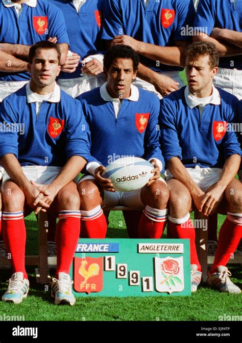 france angleterre rugby 1991