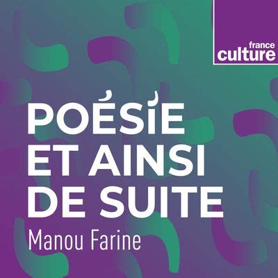 france culture podcast poesie
