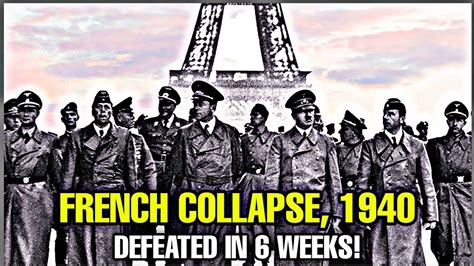 france defeated by germany world war 2