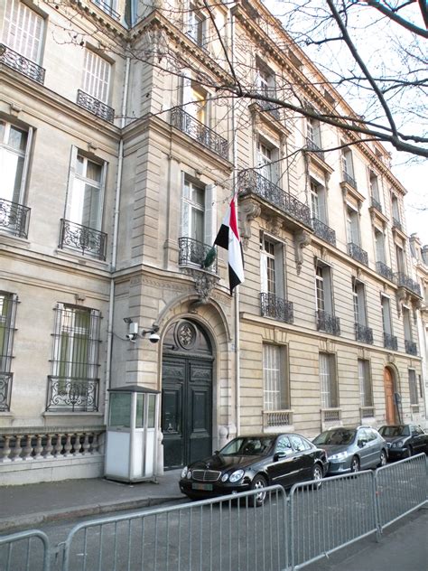 france embassy in egypt