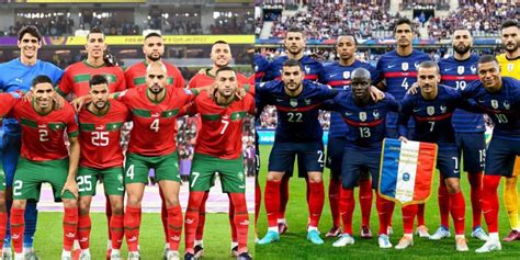 france et maroc coupe du monde