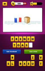 france flag + bread emoji