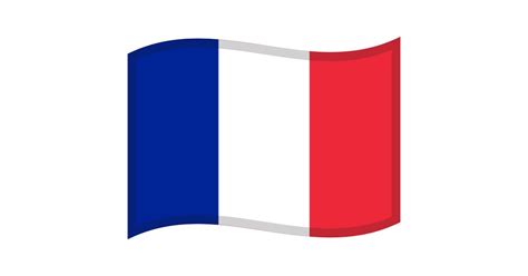 france flag emoji history